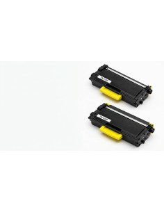 2x Toner compatible Brother HL6050 TN4100 pour TN-4100 (HL-6050)