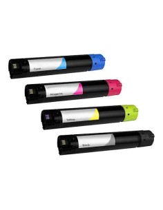 4 Toner compatibles con Xerox Phaser 6700