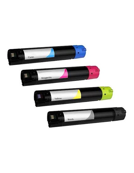 4 Toner compatibles avec Xerox Phaser 6700