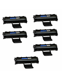 Pack 6 Toner compatible para Samsung ML1640 ML1641 ML2240 ML2241