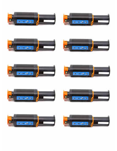 10 Toner compatible avec HP W1108A / 108A HP Laser NS MFP 1005 / MFP 1020