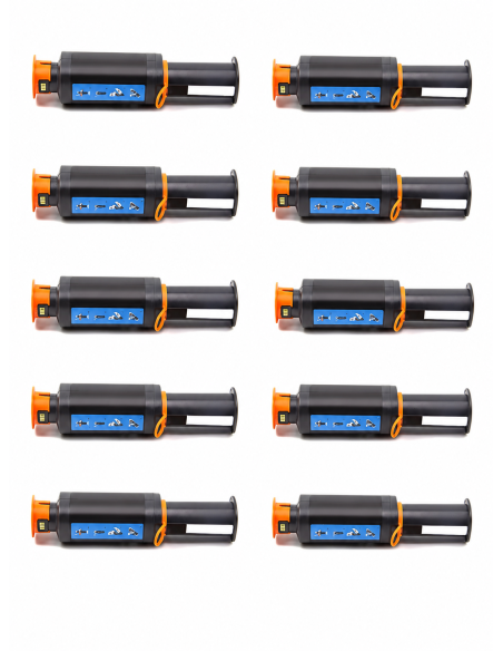 10 Toner compatible avec HP W1108A / 108A HP Laser NS MFP 1005 / MFP 1020