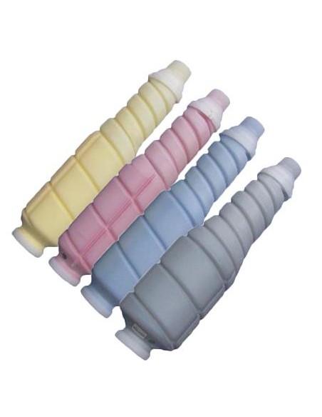 KONICA MINOLTA BIZHUB PRO C5500 C6500 PACK 4 TONER COMPATIBLES TN-610