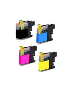 BROTHER LC123/LC121 DCP-J4110DW, MFC-J4510DW, MFC-J650DW cartuchos de tinta lc123