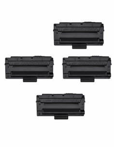 Pack 4 Toner compatibles para Samsung SCX4200 SCX-D4200A