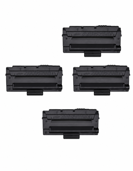 Pack 4 Toner compatibles para Samsung SCX4200 SCX-D4200A