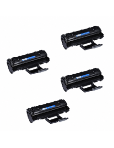 Pack 4 Toner compatibles para Samsung SCX4725 /  SCX-D4725A