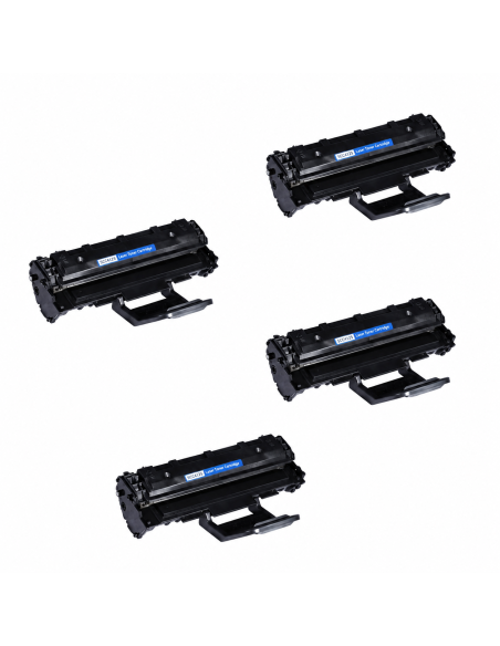 Pack 4 Toner compatibles para Samsung SCX4725 /  SCX-D4725A