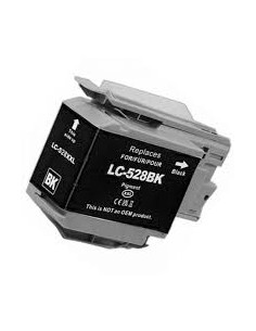 Tinta LC528XLBK Compatible Brother LC-528XL Negro Cartucho de para Brother MFC-J6975DW MFC-J6977DW