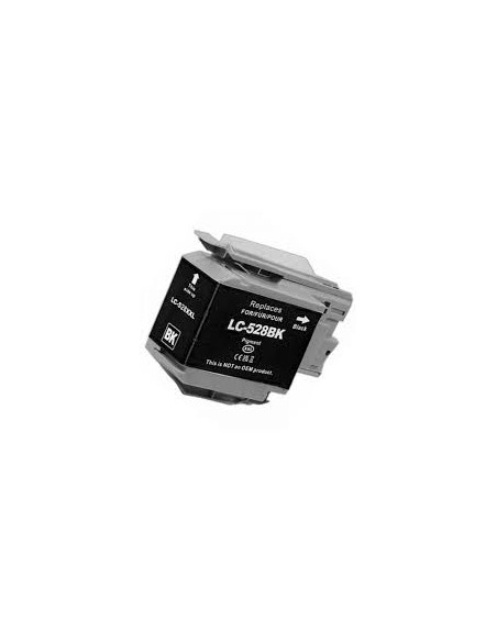 Tinta LC528XLBK Compatible Brother LC-528XL Negro Cartucho de para Brother MFC-J6975DW MFC-J6977DW