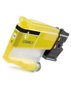 Tinta LC528XL amarilla Compatible Brother LC-528XL amarilla Cartucho de para Brother MFC-J6975DW MFC-J6977DW