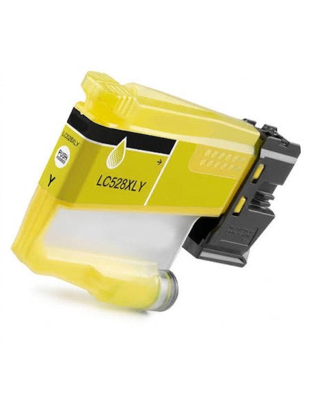 Tinta LC528XL amarilla Compatible Brother LC-528XL amarilla Cartucho de para Brother MFC-J6975DW MFC-J6977DW