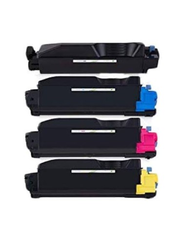 4 Toner compatible con TK-5280XL para Kyocera Ecosys M6235, M6635, P6235