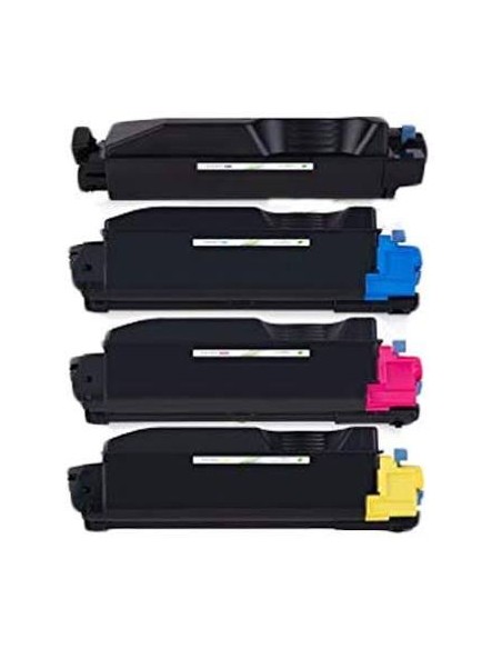 4 Toner compatible con TK-5280 para Kyocera Ecosys M6235, M6635, P6235