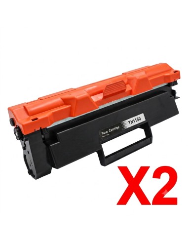 copy of Toner para Brother TN1150L Negro DCP-L1640W / DCP-L1642W / DCP-L1642WXL / DCP-L1660W
