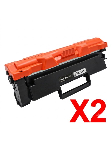 copy of Toner para Brother TN1150L Negro DCP-L1640W / DCP-L1642W / DCP-L1642WXL / DCP-L1660W