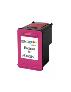 HP 304XL COLOR DeskJet 3720 3730 3732 tinta compatible