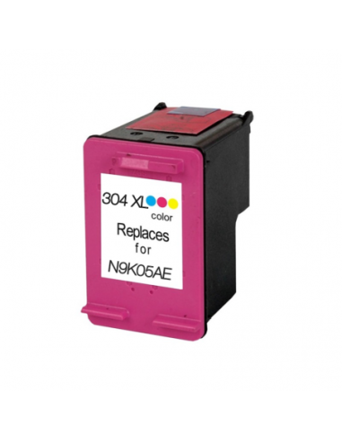HP 304XL COLOR DeskJet 3720 3730 3732 tinta compatible