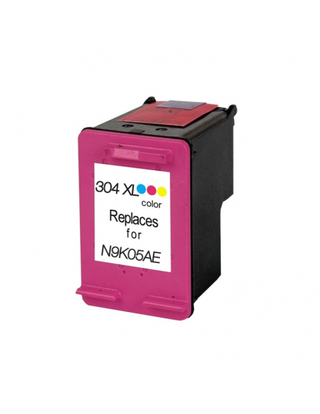 HP 304XL COLOR DeskJet 3720 3730 3732 tinta compatible