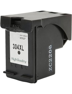 HP 304XL NEGRO DeskJet 3720 3730 3732 tinta compatible alta capacidad