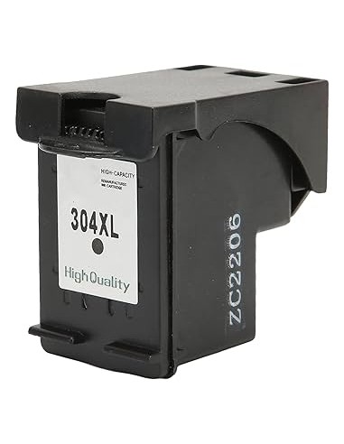 HP 304XL NEGRO DeskJet 3720 3730 3732 tinta compatible alta capacidad