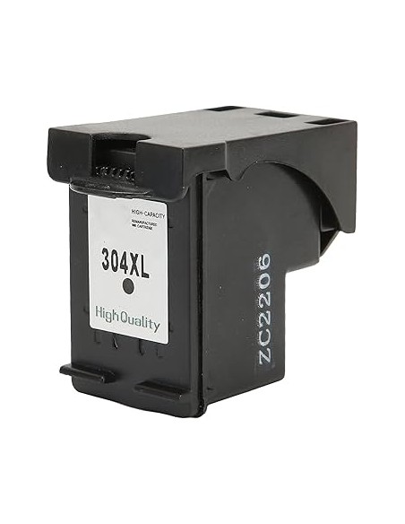 HP 304XL NEGRO DeskJet 3720 3730 3732 tinta compatible alta capacidad