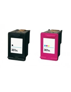 HP 301XL Officejet 2620 Deskjet 1000 1010 1050 1510 2050 3000 3050