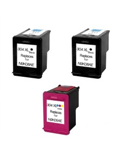 Tintas HP 304XL DeskJet 3720 3730 3732  compatibles