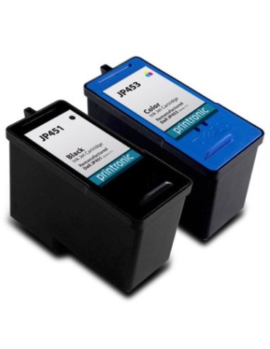 Tinta para DELL A948 / 948 / V505  JP451 / KX701