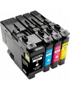 Tinta compatible para Brother LC3239 XL HL-J6000 HL-J6100 MFC-J5945 MFC-J6945 MFC-J6947