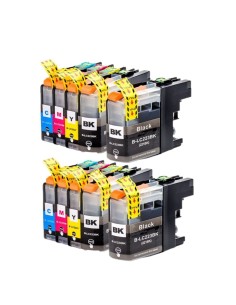 Cartucho de tinta Brother LC22EBK negro compatible Brother MFCJ5920DW