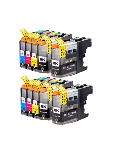 Cartucho de tinta Brother LC22EBK negro compatible Brother MFCJ5920DW