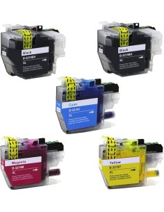 Tinta para Brother LC3219/LC3217 NEGRA MFC J5330DW J5335DW J5730DW J5930DW J6530DW