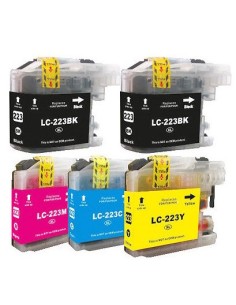 Brother LC223 MFC-J4420DW J4620DW J680DW J880 DCP-J4120DW J562DW