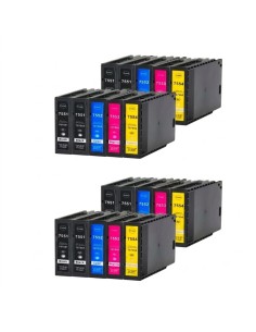 T7561/T7551 x EPSON WF6530 8010 8510 8590 NEGRO