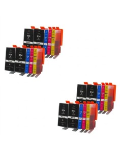 tintas compatibles HP 934XL/935XL PACK para HP 934xl / 935xl Officejet Pro 6230 / 6800 / 6820 / 6830
