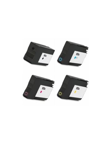 Tinta AMARILLO 953xl para OfficeJet Pro 7740 8210 8218 8716 8720 8725 8730 8740