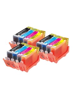 pack 4 cartuchos compatibles HP 364xl (negro-cián-magenta-amarillo)
