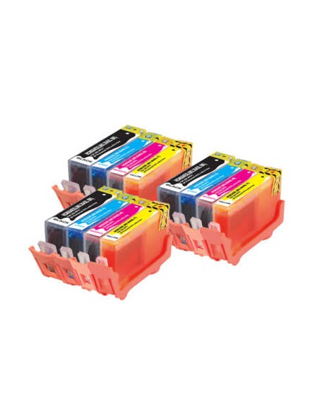 pack 4 cartuchos compatibles HP 364xl (negro-cián-magenta-amarillo)
