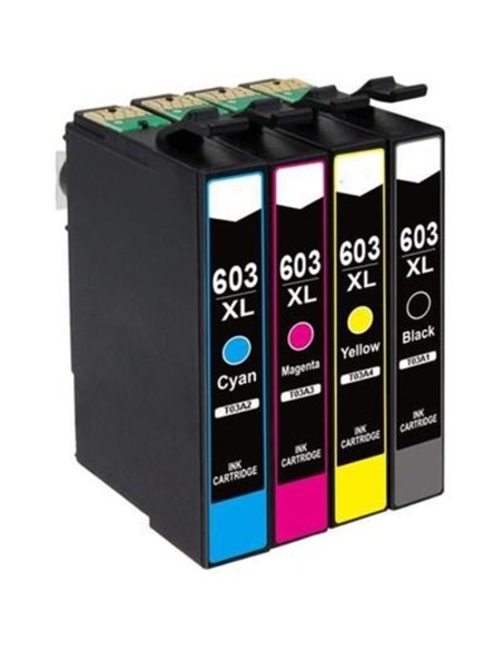 copy of Tinta Negra compatible con 603XL Epson Expression Home XP-2100 XP-2105 XP-3100