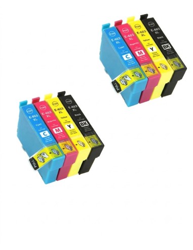 copy of Tinta Negra compatible con 603XL Epson Expression Home XP-2100 XP-2105 XP-3100