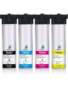 Tinta MAGENTA compatible con T9453 Epson WorkForce Pro WF-C5210 WF-C5290  WF-C5710  WF-C5790 WF-C5215