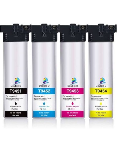 copy of Tinta Negra compatible con T9451 Epson WorkForce Pro WF-C5210 WF-C5290  WF-C5710  WF-C5790 WF-C5215
