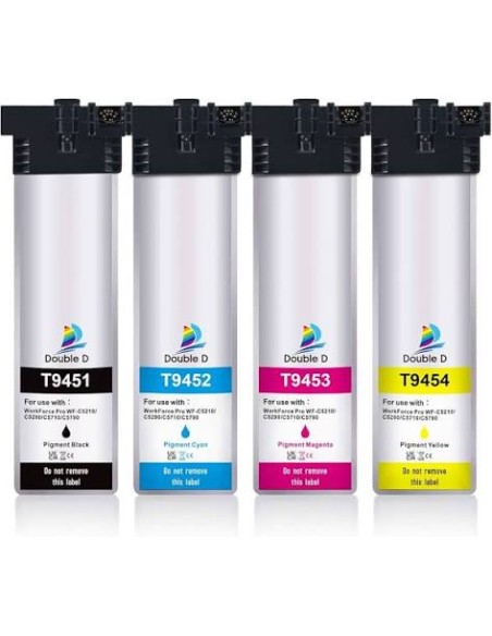 Tinta MAGENTA compatible con T9453 Epson WorkForce Pro WF-C5210 WF-C5290  WF-C5710  WF-C5790 WF-C5215
