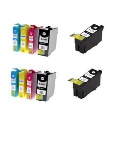 t1301 t1302 t1303 t1304 epson tintas pack 10