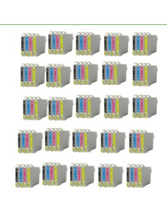 100 tintas compatibles  NonOem Epson T0711/2/3/4