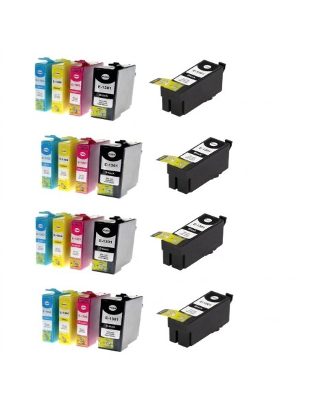 t1301 t1302 t1303 t1304 epson tintas pack 20