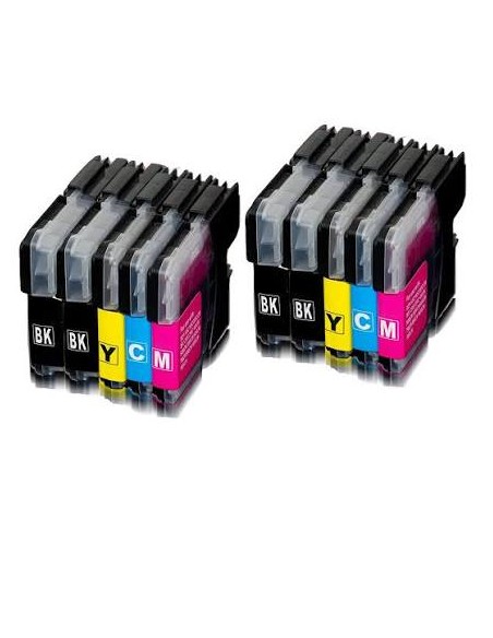 LC980 LC1100 BROTHER pack tintas