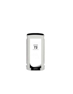 HP 72 NEGRO MATE  TINTA COMPATIBLE C9403A