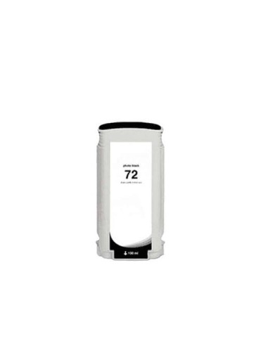 HP 72 NEGRO MATE  TINTA COMPATIBLE C9403A